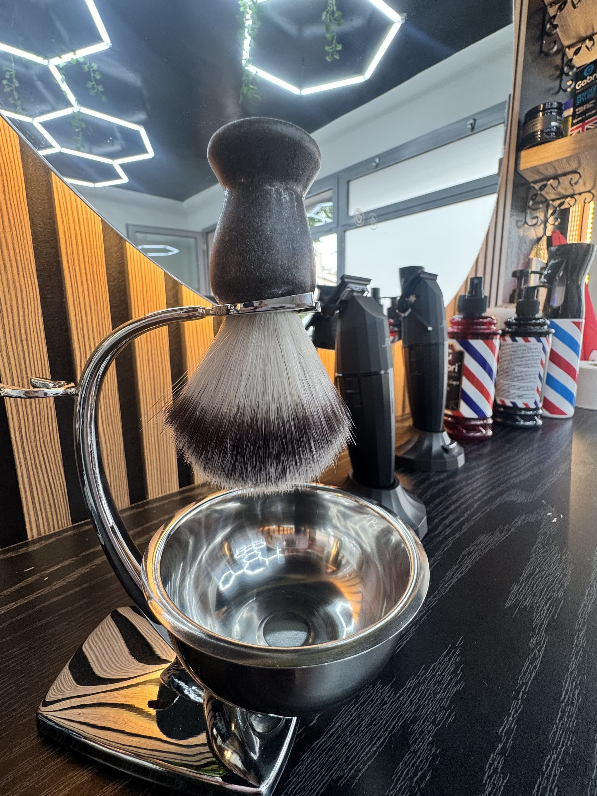 Postazioni 216 Barber Lab